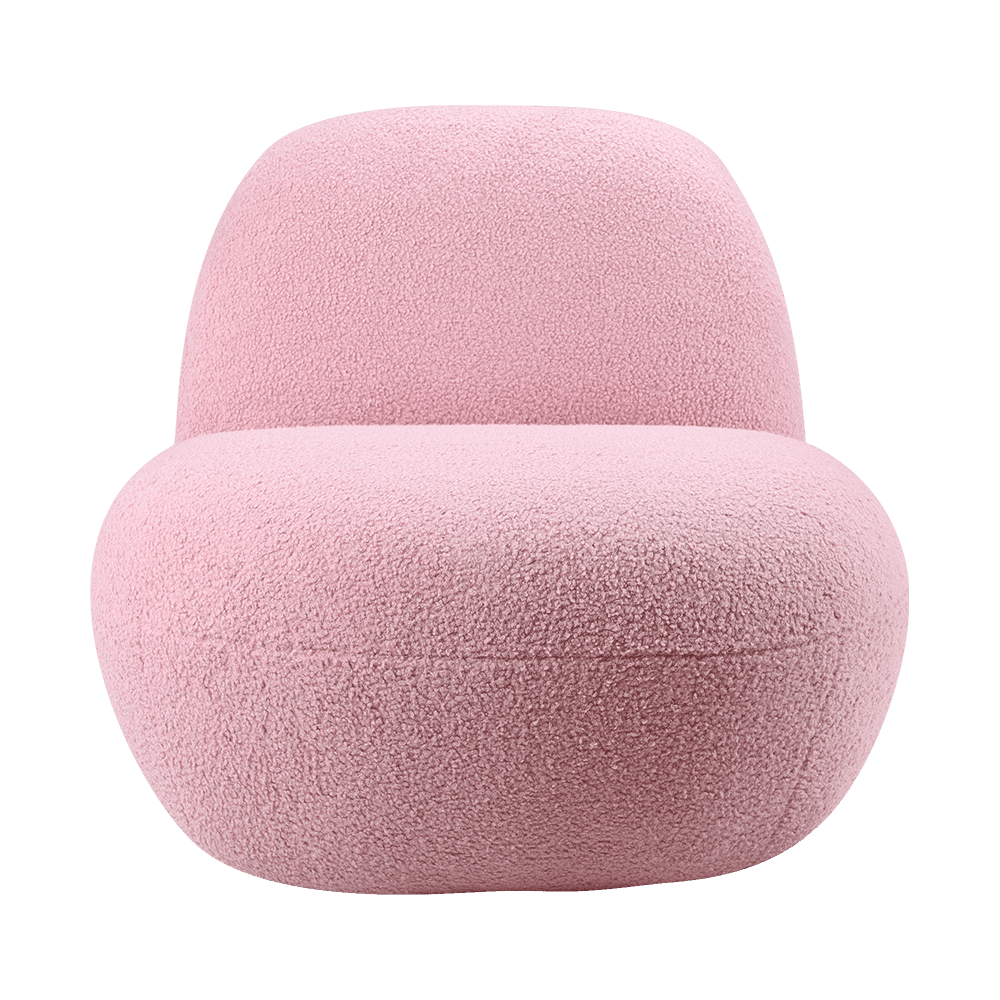 Armløs svamppute lat sofa