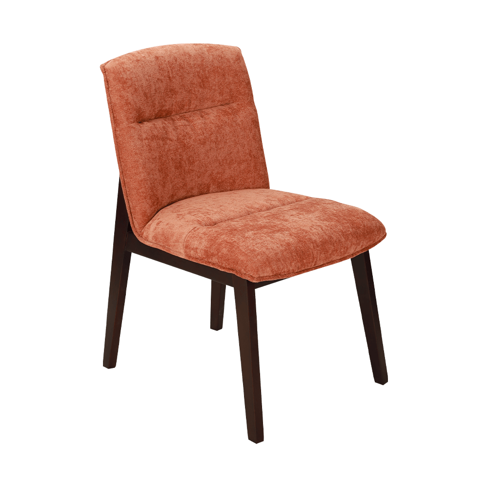 Polstret massivtre spisesteder