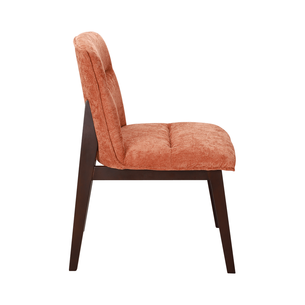 Polstret massivtre spisesteder