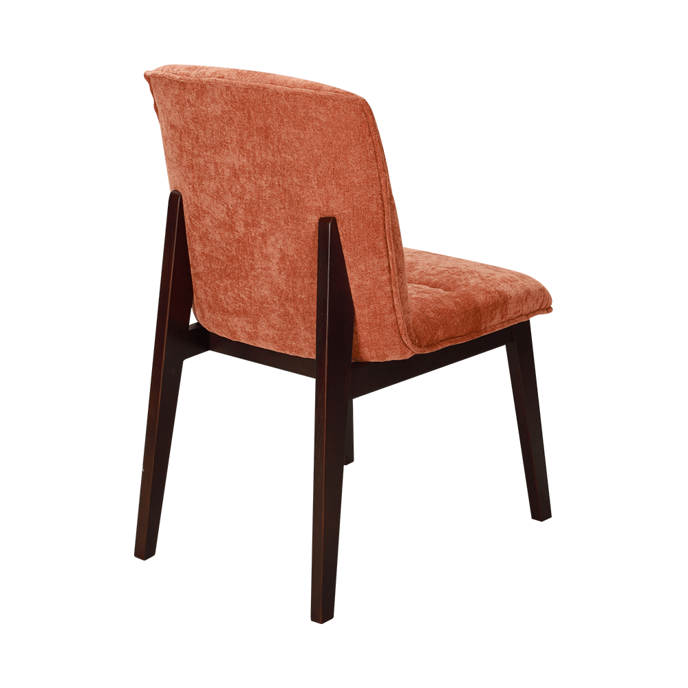 Polstret massivtre spisesteder