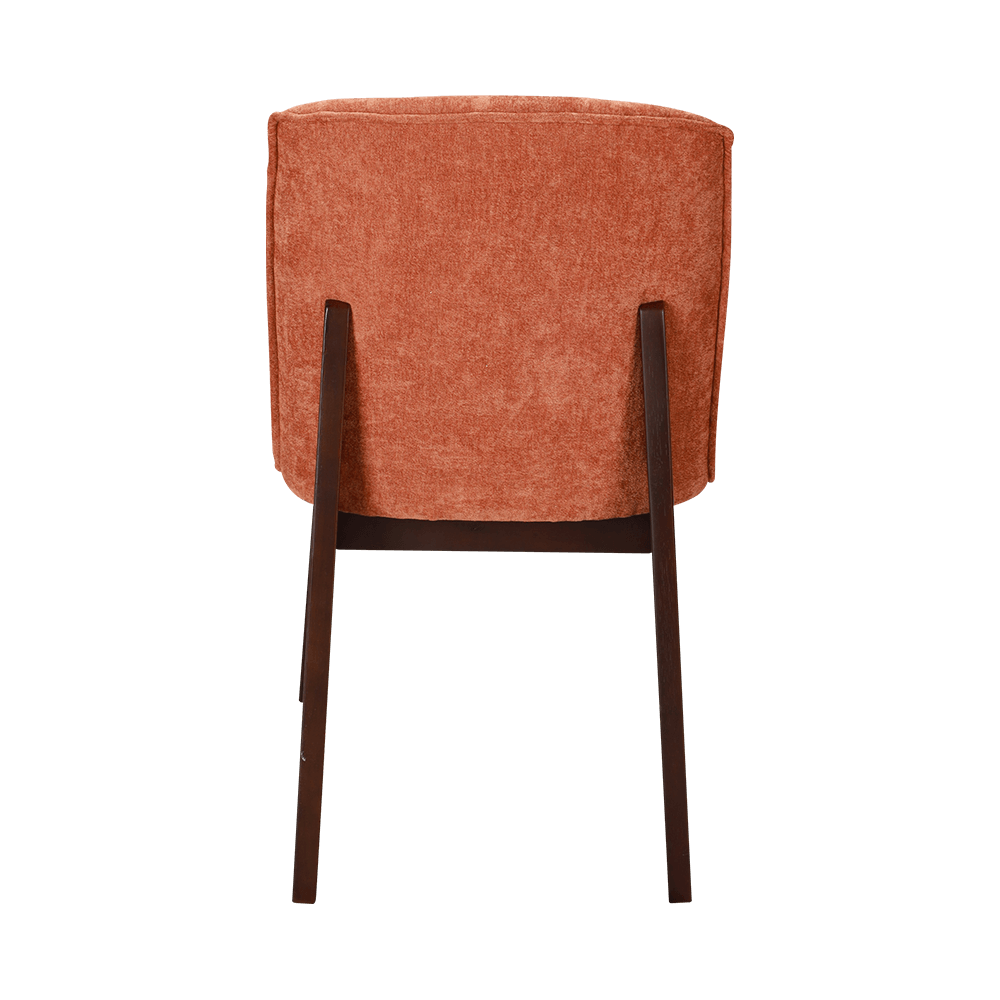 Polstret massivtre spisesteder