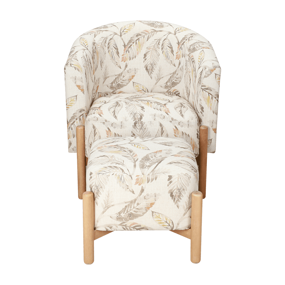 Høy resiliens svamppute Lounge Chair