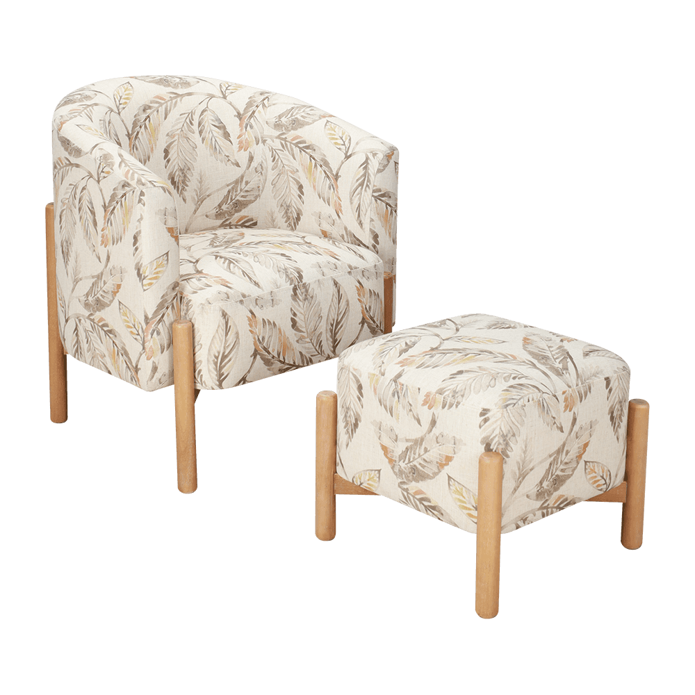 Høy resiliens svamppute Lounge Chair