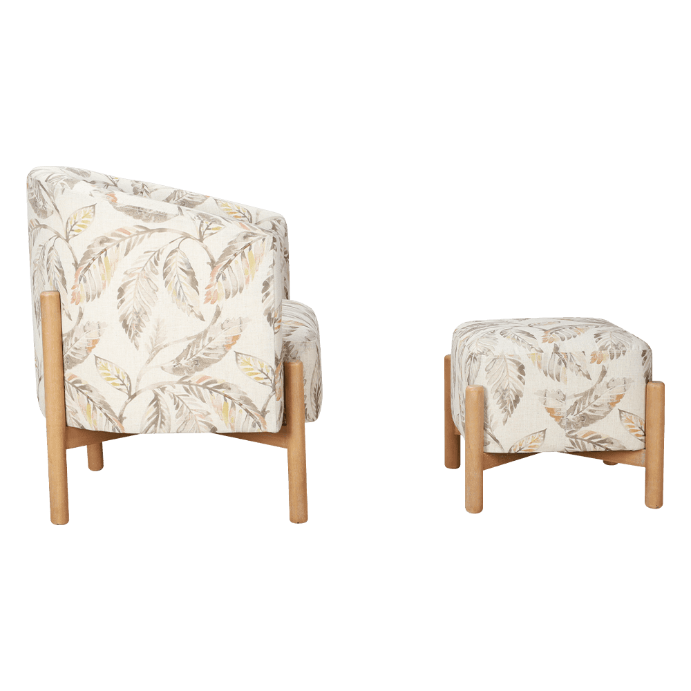 Høy resiliens svamppute Lounge Chair