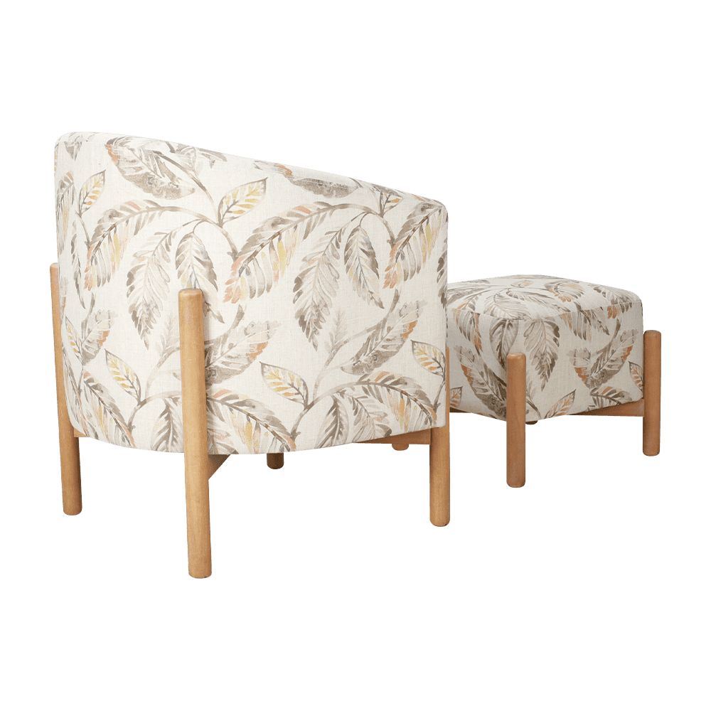 Høy resiliens svamppute Lounge Chair