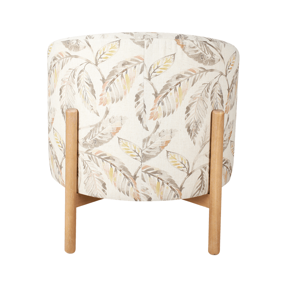 Høy resiliens svamppute Lounge Chair