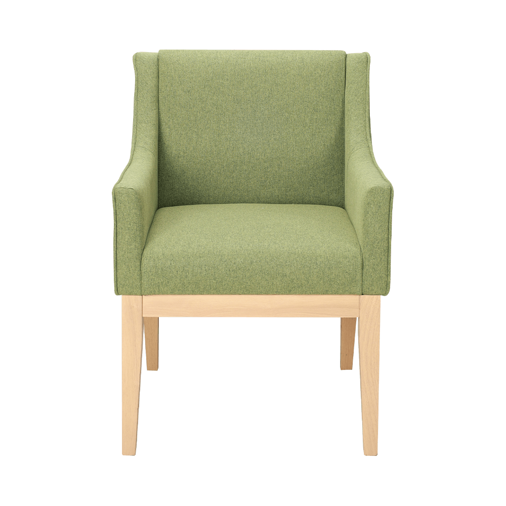 SOLIST WOOD spisestol med armlener
