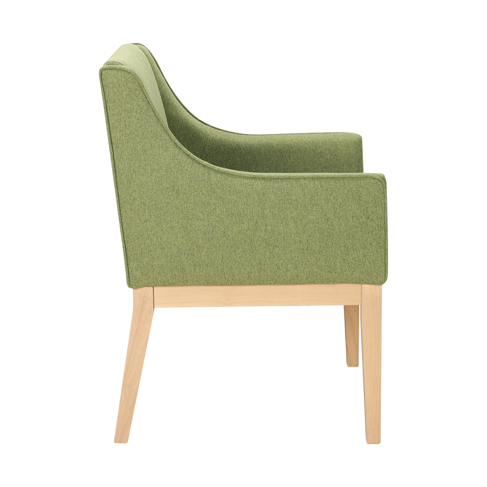 SOLIST WOOD spisestol med armlener