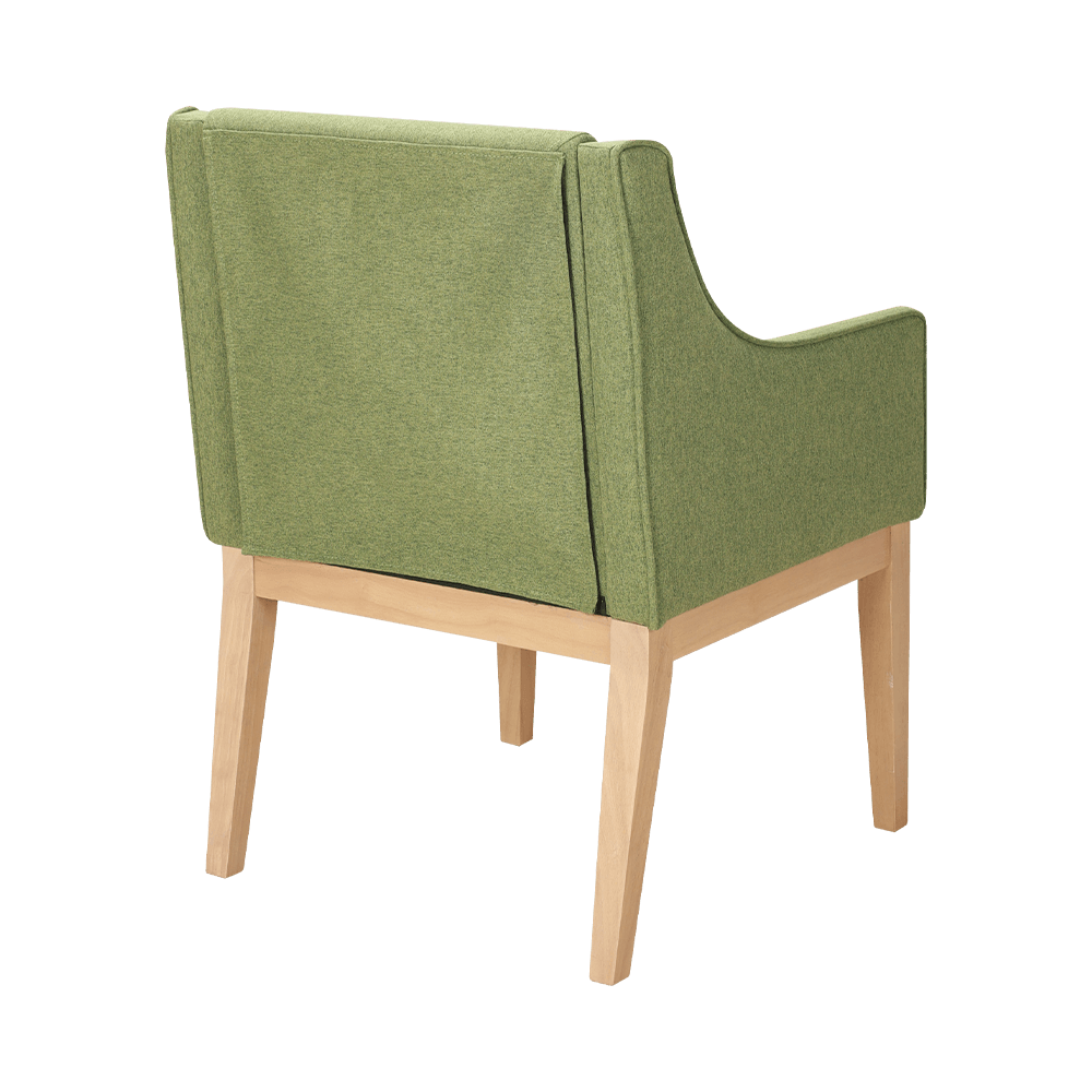 SOLIST WOOD spisestol med armlener