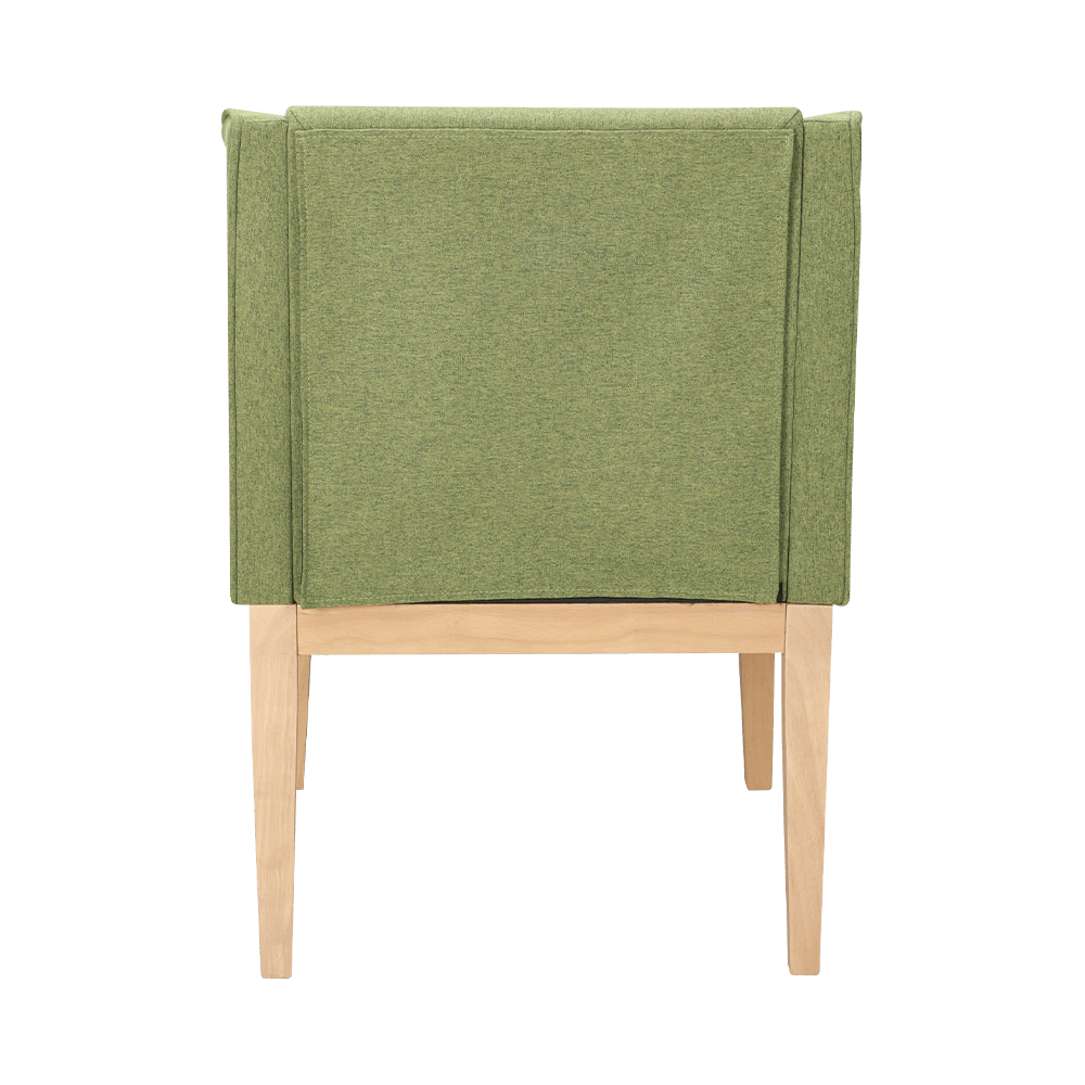 SOLIST WOOD spisestol med armlener