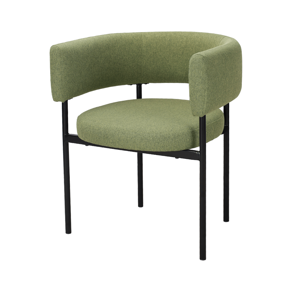 Syregrønt metallben spisesteder