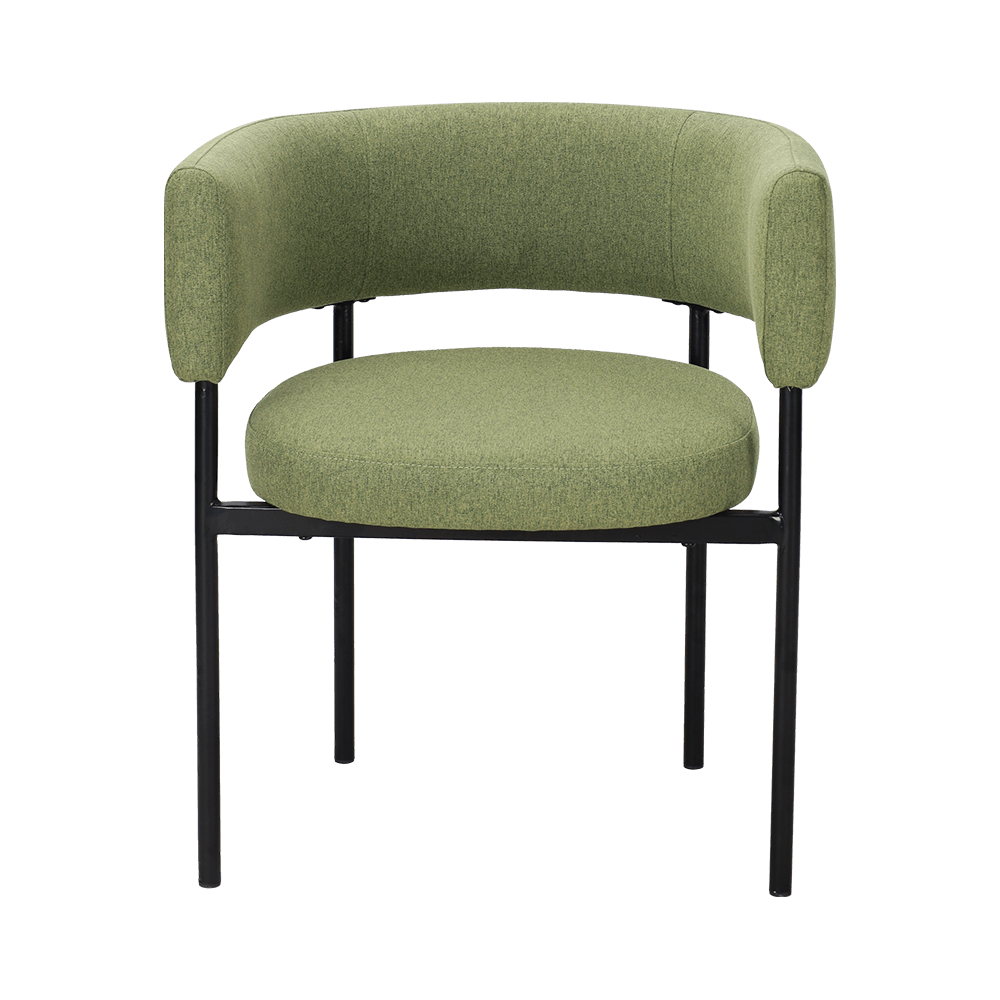 Syregrønt metallben spisesteder