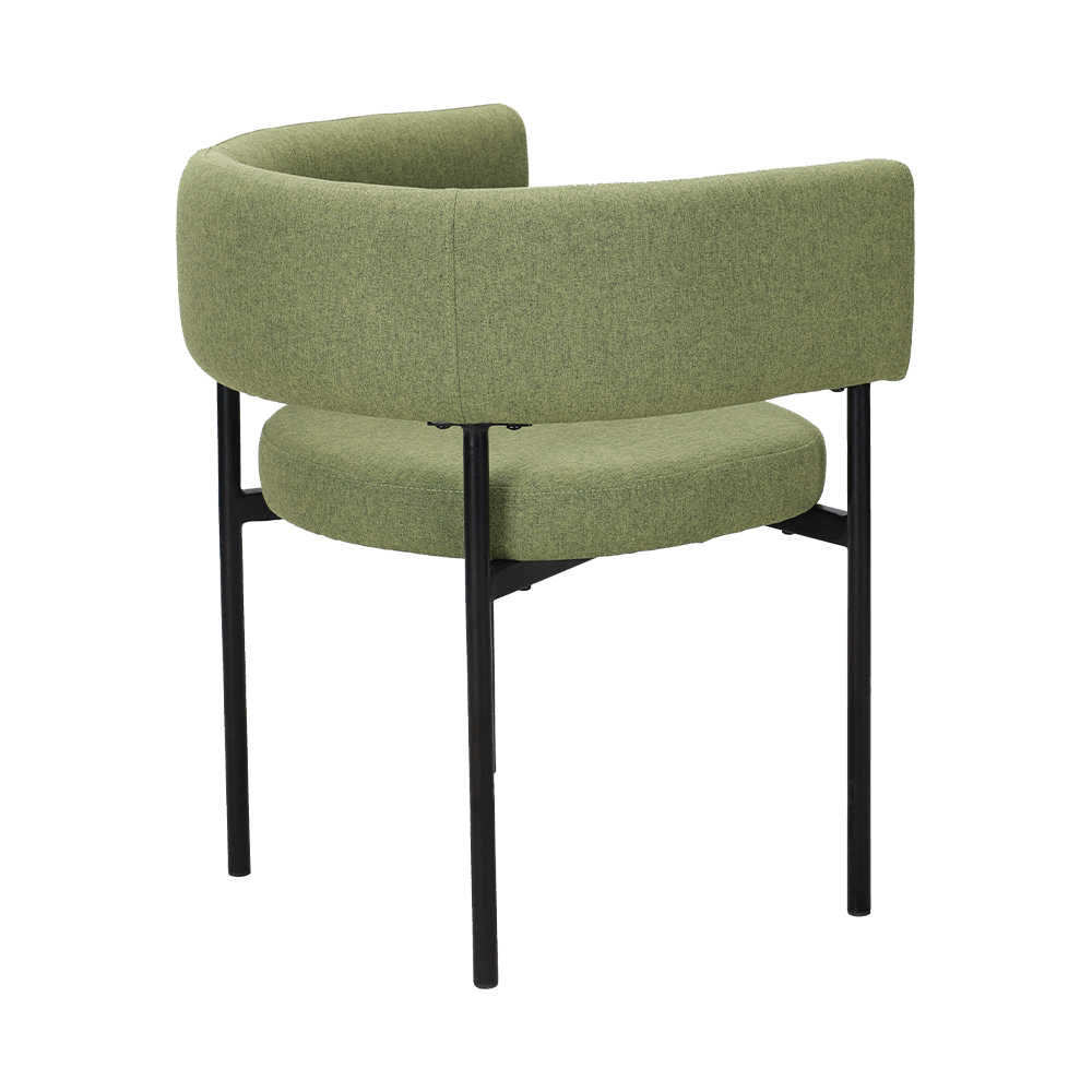 Syregrønt metallben spisesteder