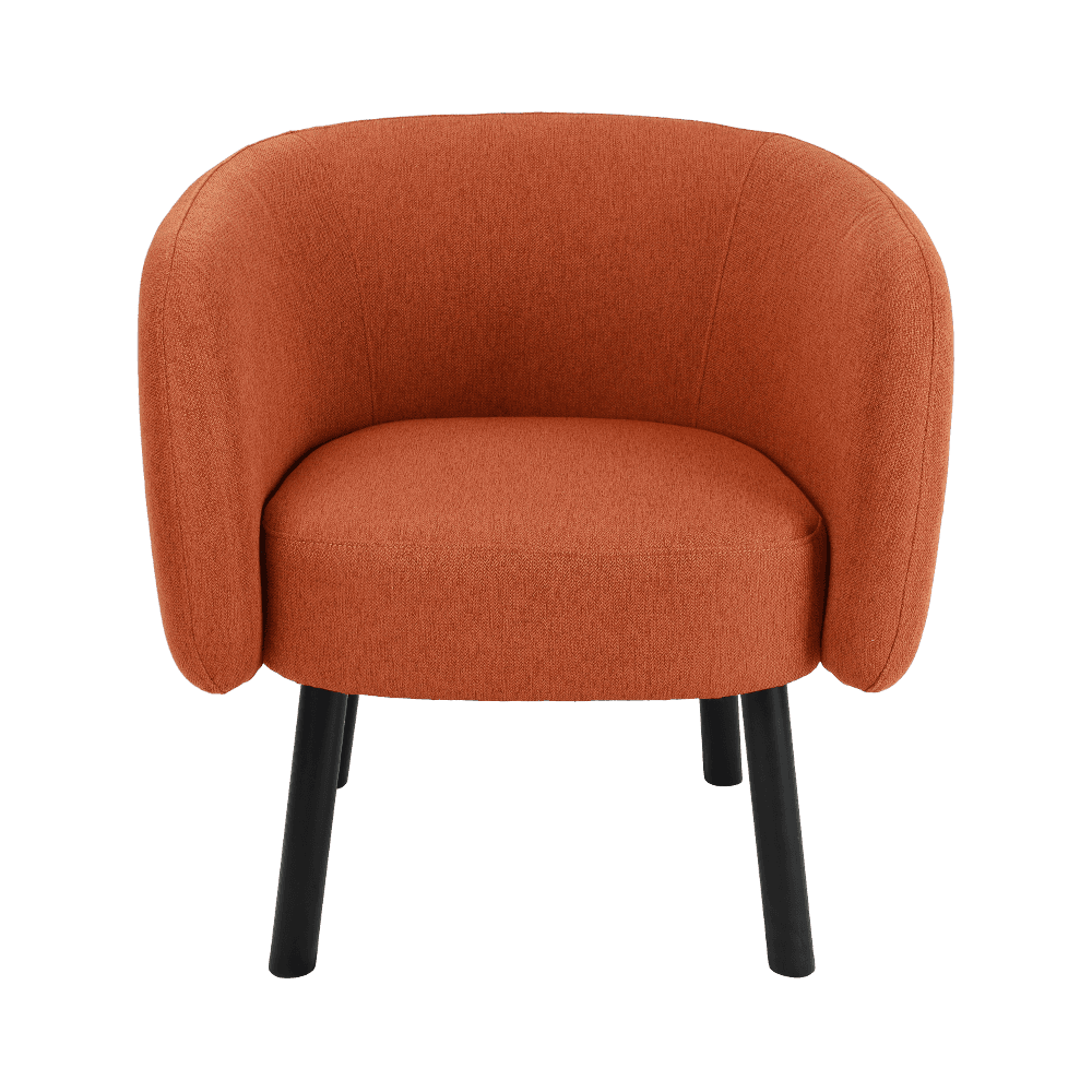 Stoff med massivtre spisesteder