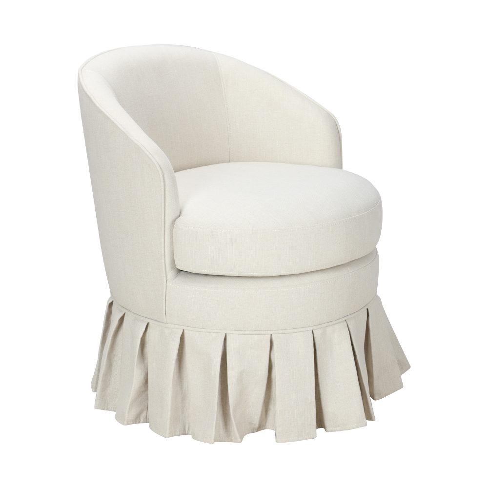 Krem vintage hvilestol